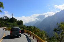 NIssan Livina in Taroko Nationalpark Taiwan