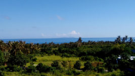 View from the Roof top at the Wagaligong Hostel in Dulan - Laybacktravel