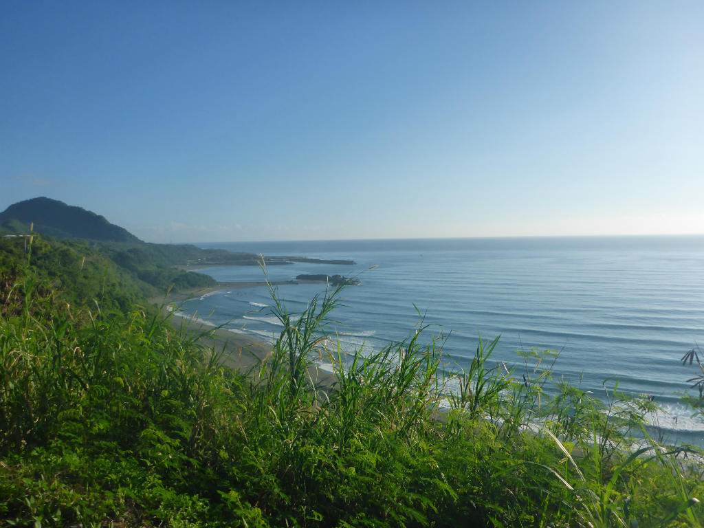 Waves near Dulan, Taiwan