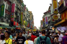 Night Market - Taipeh