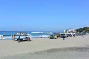 Beach at San Juan