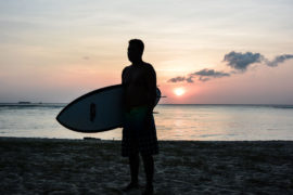 Sumatra Aceh Lhokgna Sunset