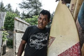 Sumatra Aceh Saddam Surf Legend Layback Travel