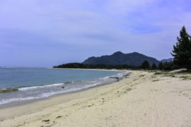 Sumatra Aceh - Surf Beach at Lhokgna