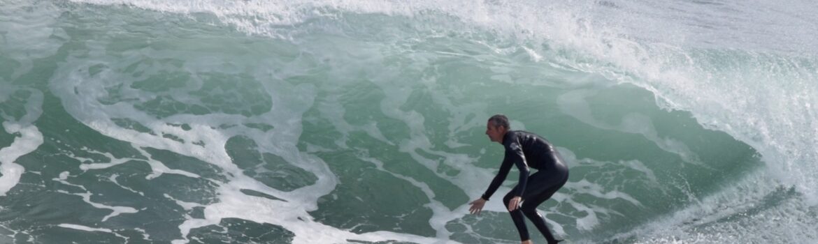 Dane GIllett surfing in Japan - Layback Travel