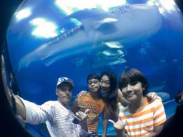 Family Gillett from Splash Guest House - Hebara Japan