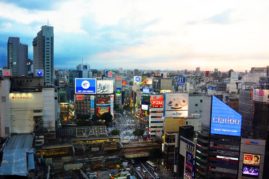 Shibuya Crossing - Toyko, Japan