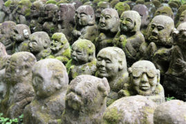 Temple on many faces - Kyoto, Japan