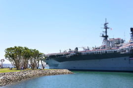 Aircraft Carrier San Diego California Layback Travel