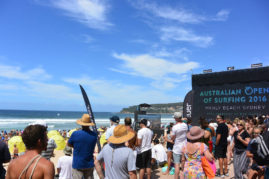 Australia Surf Open @ Manly Beach, Sydney - Australia - Layback Travel