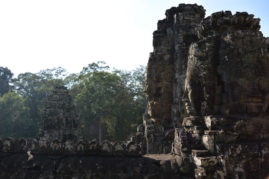 Faces of Angkor Thom Cambodia Layback Travel