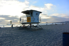 California Beach Layback Travel