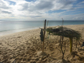 Our beach hut at Pagudpud Philippines Layback Travel