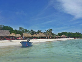 Beach near Tole