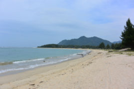 Beach of Lohk Nga, Sumatra, Indonesia - Layback Travel