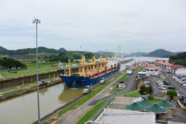 Panama Canal Boat Layback Travel