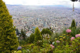 View of Bogota, Colombia - Layback Travel