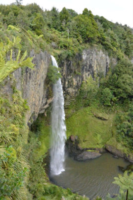 Bridal Falls near Raglan, New Zealand - Layback Travel