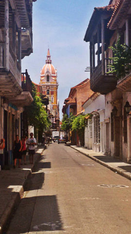 Streets of Cartagena, Colombia - Layback Travel