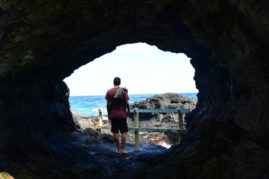 Samoa Cave Layback Travel