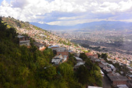 View over Medellin, Colombia - Layback Travel