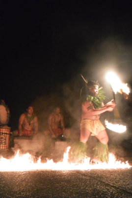 Fire Dance Samoa Layback Travel