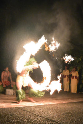 Fire Dancer Samoa Layback Travel
