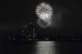 Firework 4 July San Diego California Layback Travel