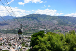 Gondela in Medellin, Colombia - Layback Travel