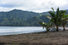 Beach in Guanico, Panama - Layback Travel