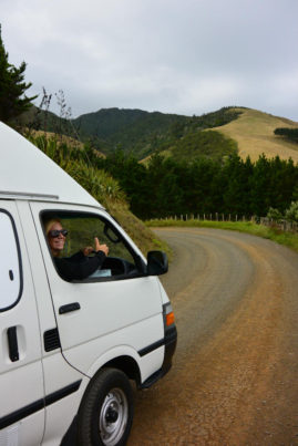 Happy Camper in New Zealand - Layback Travel