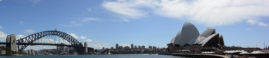 Harbour Bridge and Opera House, Sydney - Australia