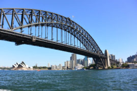 Harbour Bridge, Sydney Australia - Layback Travel
