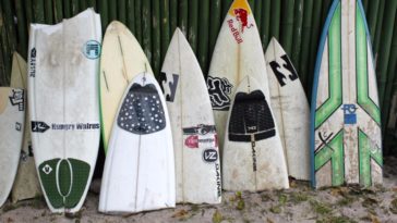Surfboard Repair Kit - Broken Surfboards - Layback Travel