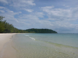 Beach at Koh Rong - Sihanoukville Cambodia Layback Travel