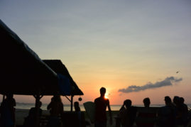 Sunset Cafe, Sumatra, Indonesia - Layback Travel