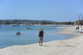 Mission Beach Bay - San Diego California Layback Travel
