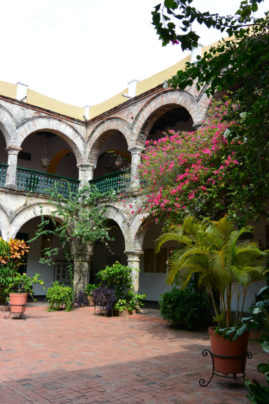 Monastry in Cartagena, Colombia - Layback Travel