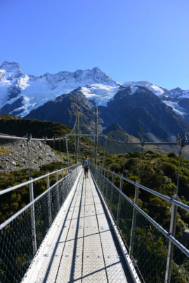 Bridge Mount Cook, New Zealand - Layback Travel