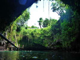 Inside To Sua - Ocean Trench Samoa Layback Travel