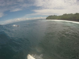 Surfers Point of View - P-Land, Panama - Layback Travel