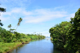 River Samoa Layback Travel