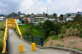 Bridge Salento, Colombia - Layback Travel