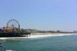 Santa Monica California Layback Travel