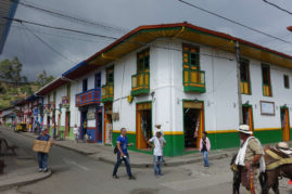 Streets of Salento, Colombia - Layback Travel