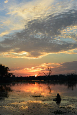 Sunset @ Bakong Angkor Cambodia Layback Travel