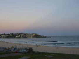 Sunset @ Bondi Beach, Sydney, Australia - Layback Travel