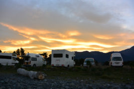 Sunset Kaikoura, New Zealand - Layback Travel