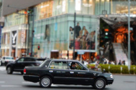 Taxi - Tokyo, Japan