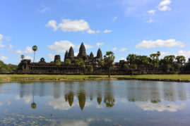 Classic picture of Angkor Wat Cambodia Layback Travel